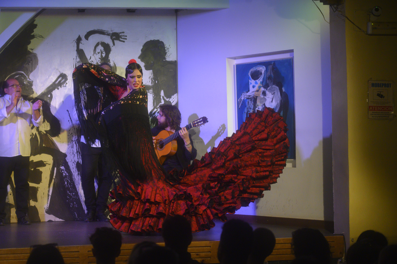 The Tablao Tablao Flamenco Sevilla Los Gallos